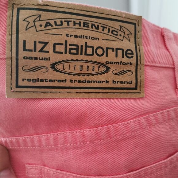 2/$40 BNWT Liz Claiborne high waist jeans size 8P - Picture 6 of 6